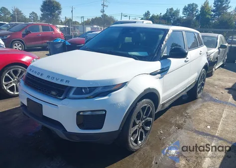 2017 Land Rover Range Rover Evoque Se/Se Premium z USA, uszkodzony, nr VIN SALVP2BG4HH185585